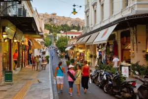 Private Athens Tour with a Local- Highlights & Hidden Gems