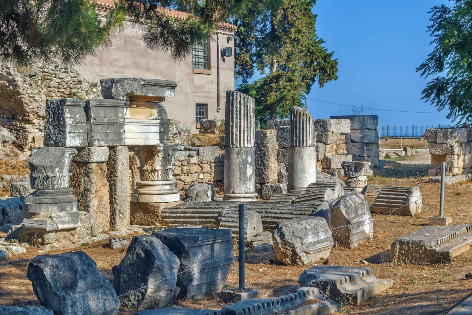 Tour privato biblico dell'antica Corinto e del Canale dell'Istmo