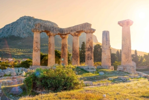 Tour privato biblico dell'antica Corinto e del Canale dell'Istmo
