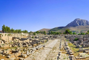 Tour privato biblico dell'antica Corinto e del Canale dell'Istmo