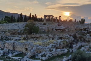 Tour privato biblico dell'antica Corinto e del Canale dell'Istmo