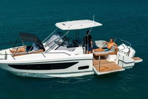 Private Boat Rental with Skipper to Aegina, Moni, Perdika