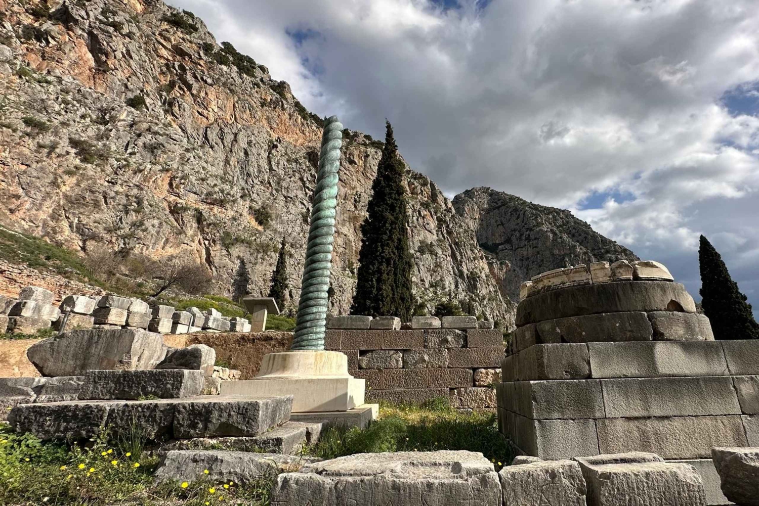 Private Day Trip to Delphi From Athens