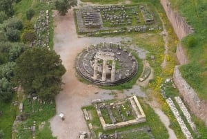 Fra Athen: Privat dagstur med guide til Delfi og Thermopylæerne