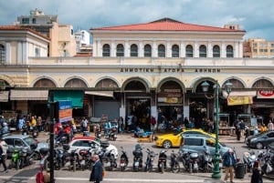 Tour gastronomico privato di Atene, viaggia come un food editor.