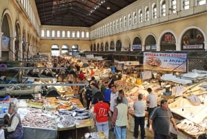 Tour gastronomico privato di Atene, viaggia come un food editor.