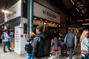 Tour gastronomico privato di Atene, viaggia come un food editor.