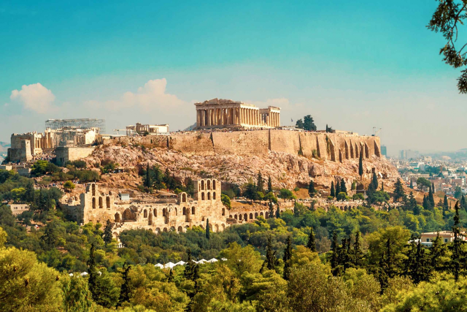 Athens: Private Full-Day Sightseeing Tour