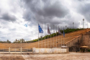 Tour privato di un giorno intero dell'Atene classica