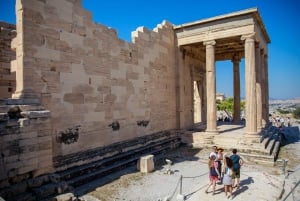 Visite guidée privée : Athènes, Acropole et Musée de l'Acropole