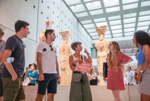 Privat guidet tur: Athen, Akropolis og Akropolis-museet