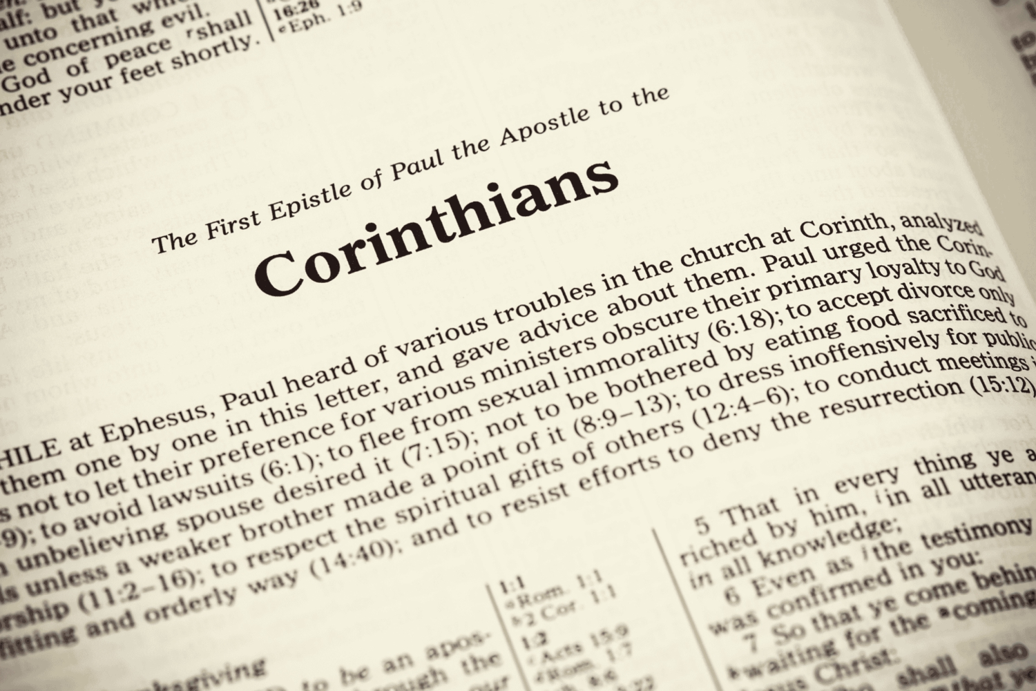 Privat lyxrundtur: Aposteln Paulus fotspår – Korint