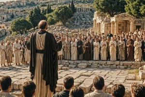 Privat lyxrundtur: Aposteln Paulus fotspår – Korint