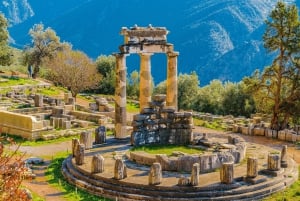 Privat lyxig tur: Delphi, Itea och Galaxidis charm