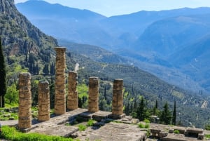 Privat lyxig tur: Delphi, Itea och Galaxidis charm