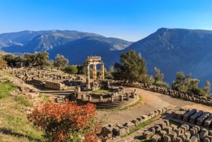 Privat lyxig tur: Delphi, Itea och Galaxidis charm