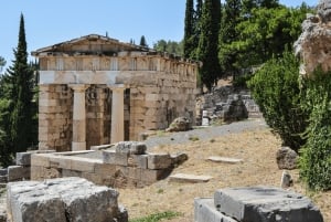 Privat lyxig tur: Delphi, Itea och Galaxidis charm