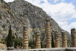 Privat lyxig tur: Delphi, Itea och Galaxidis charm