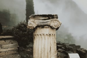 Privat lyxig tur: Delphi, Itea och Galaxidis charm
