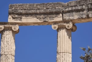 Privat lyxig tur: Delphi, Itea och Galaxidis charm