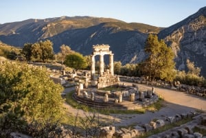 Privat lyxig tur: Delphi, Itea och Galaxidis charm