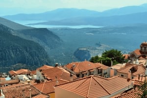 Privat lyxig tur: Delphi, Itea och Galaxidis charm