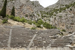 Privat lyxig tur: Delphi, Itea och Galaxidis charm