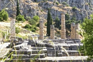 Privat lyxig tur: Delphi, Itea och Galaxidis charm