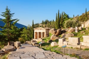 Privat lyxig tur: Delphi, Itea och Galaxidis charm