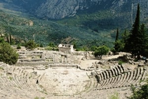 Privat lyxig tur: Delphi, Itea och Galaxidis charm