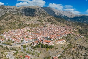 Privat lyxig tur: Delphi, Itea och Galaxidis charm