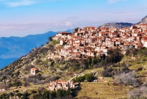 Privat lyxig tur: Delphi, Itea och Galaxidis charm