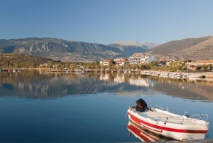 Privat lyxig tur: Delphi, Itea och Galaxidis charm