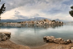 Privat lyxig tur: Delphi, Itea och Galaxidis charm