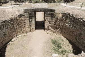 Private Luxury Tour: Explore Corinth, Mycenae & Nafplio