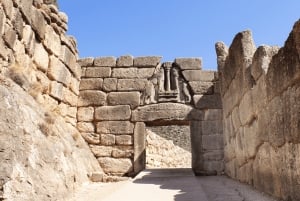 Private Luxury Tour: Explore Corinth, Mycenae & Nafplio
