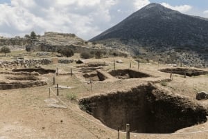 Private Luxury Tour: Explore Corinth, Mycenae & Nafplio