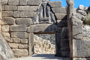 Private Luxury Tour: Explore Corinth, Mycenae & Nafplio