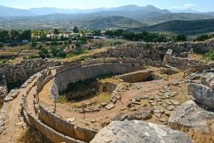 Private Luxury Tour: Explore Corinth, Mycenae & Nafplio