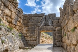 Private Luxury Tour: Explore Corinth, Mycenae & Nafplio