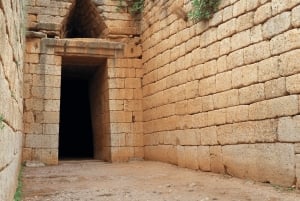 Private Luxury Tour: Explore Corinth, Mycenae & Nafplio