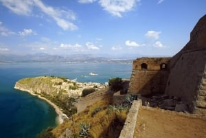 Private Luxury Tour: Explore Corinth, Mycenae & Nafplio