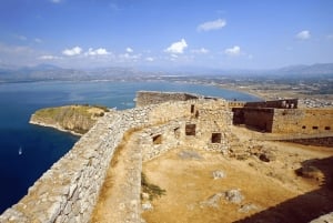 Private Luxury Tour: Explore Corinth, Mycenae & Nafplio