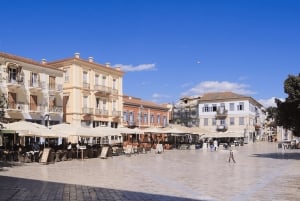 Private Luxury Tour: Explore Corinth, Mycenae & Nafplio