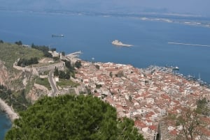 Private Luxury Tour: Explore Corinth, Mycenae & Nafplio