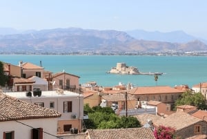 Private Luxury Tour: Explore Corinth, Mycenae & Nafplio