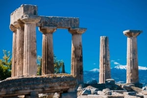 Private Luxury Tour: Explore Corinth, Mycenae & Nafplio