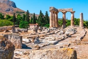 Private Luxury Tour: Explore Corinth, Mycenae & Nafplio