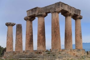 Private Luxury Tour: Explore Corinth, Mycenae & Nafplio