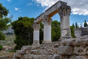 Private Luxury Tour: Explore Corinth, Mycenae & Nafplio